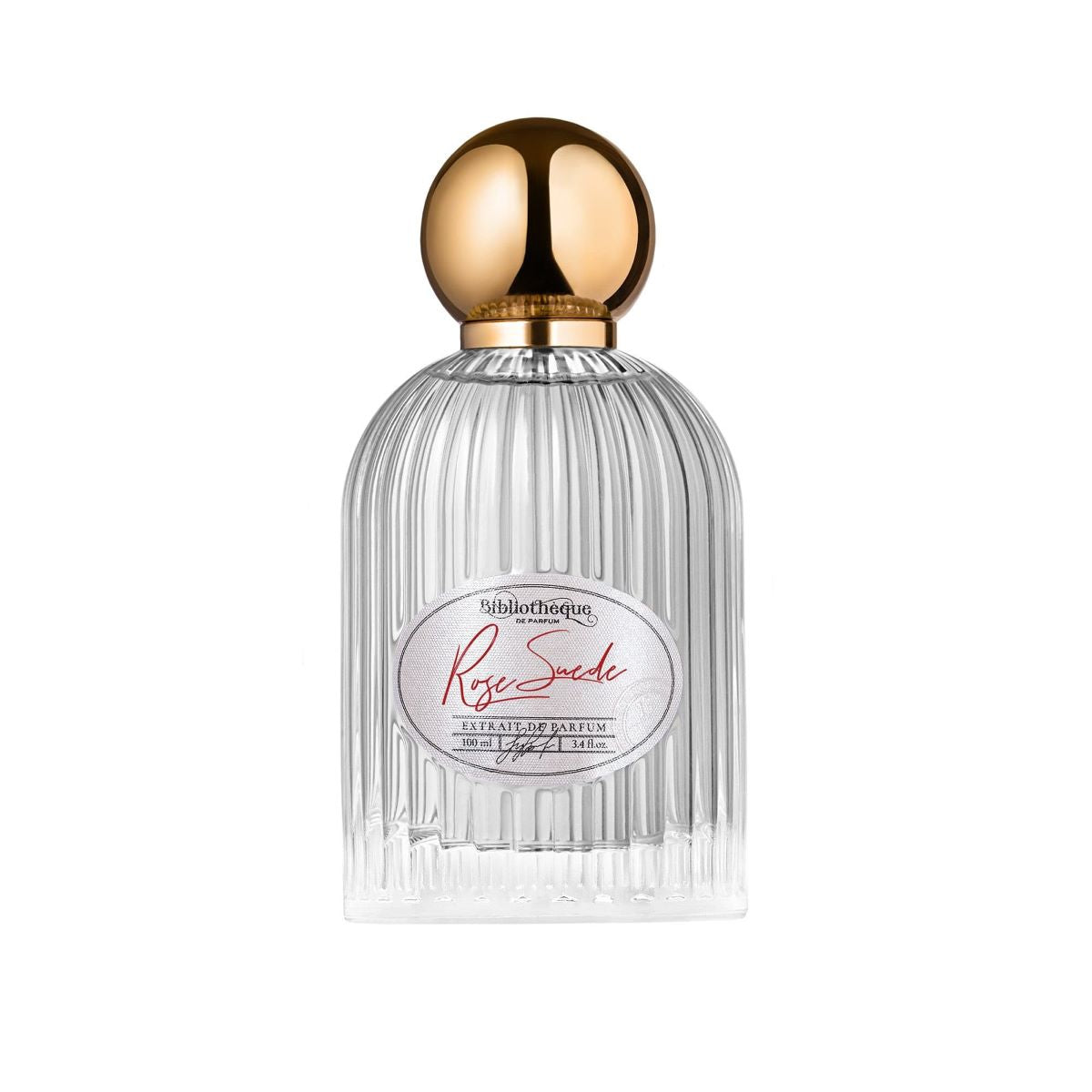 Rose Suede - Bibliotheque de Parfum - 100ml
