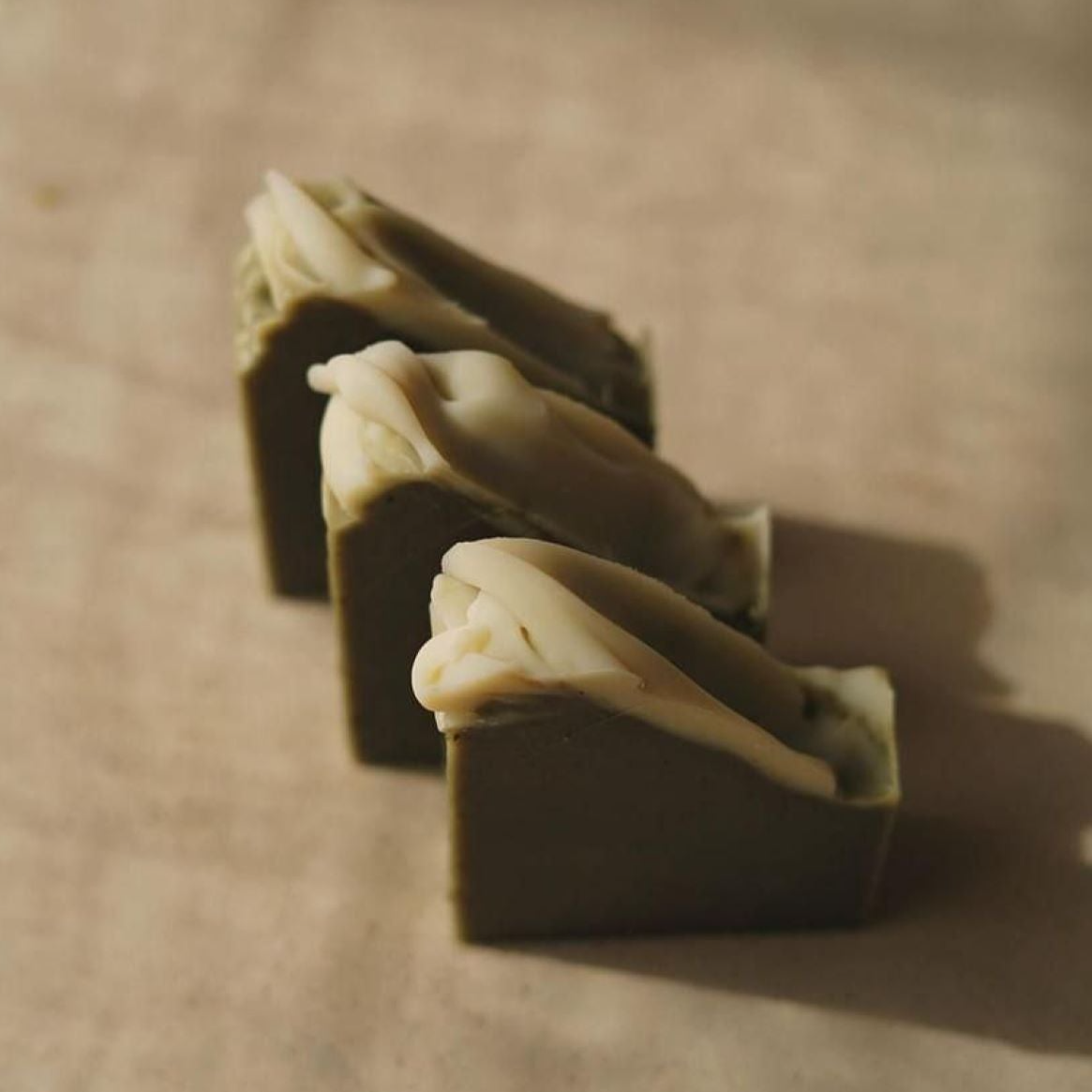 Savon artisanal naturel - Vagues de mer - fait à la main