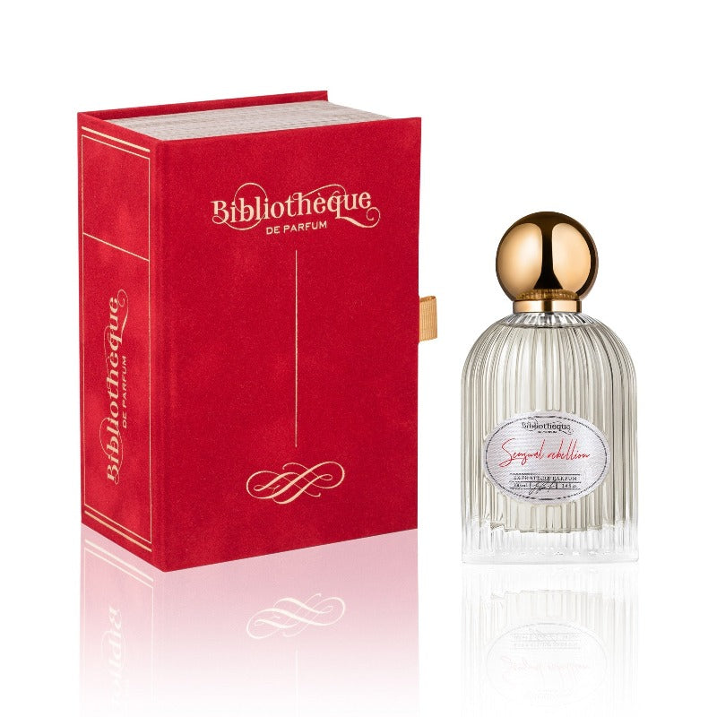 Parfum Femme - Sensual Rebellion - Bibliotheque de Parfum