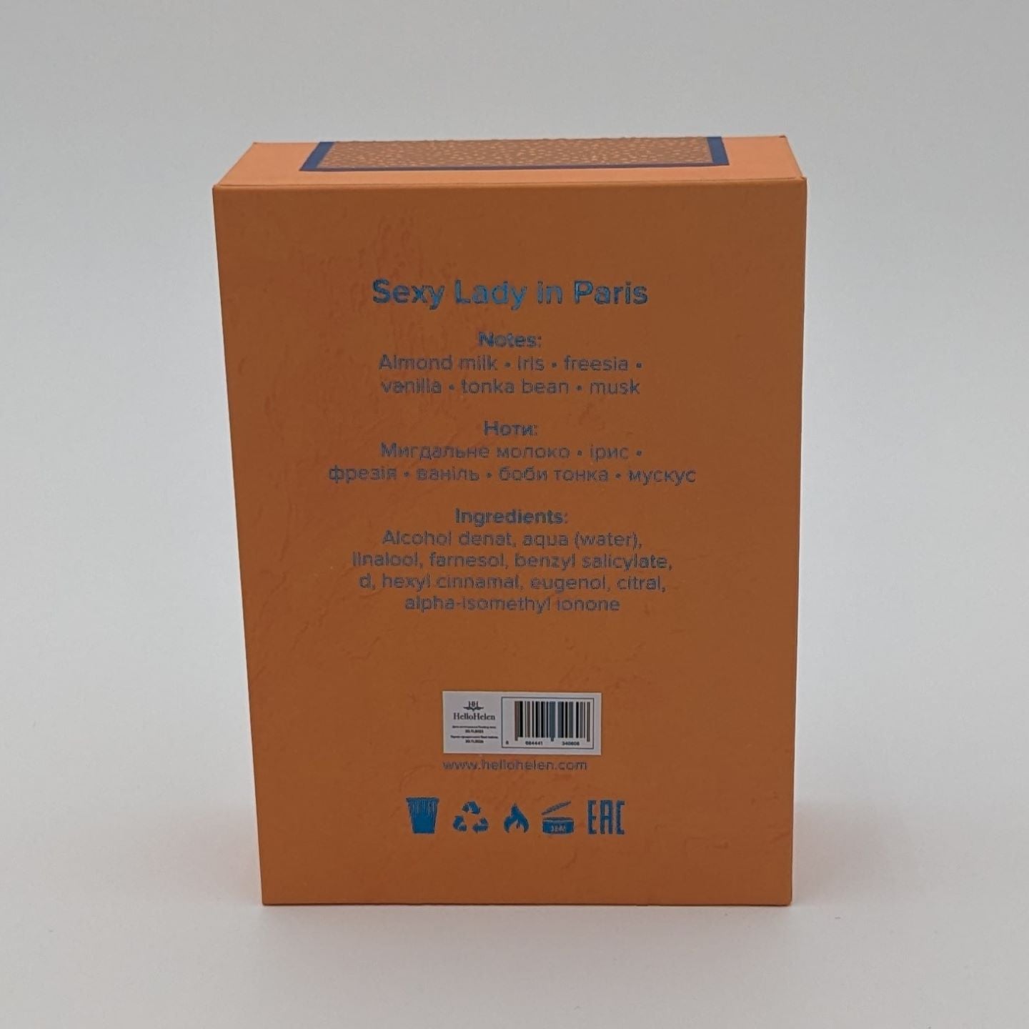 Sexy Lady in Paris - HelloHelen - Eau de parfum femme 50ml