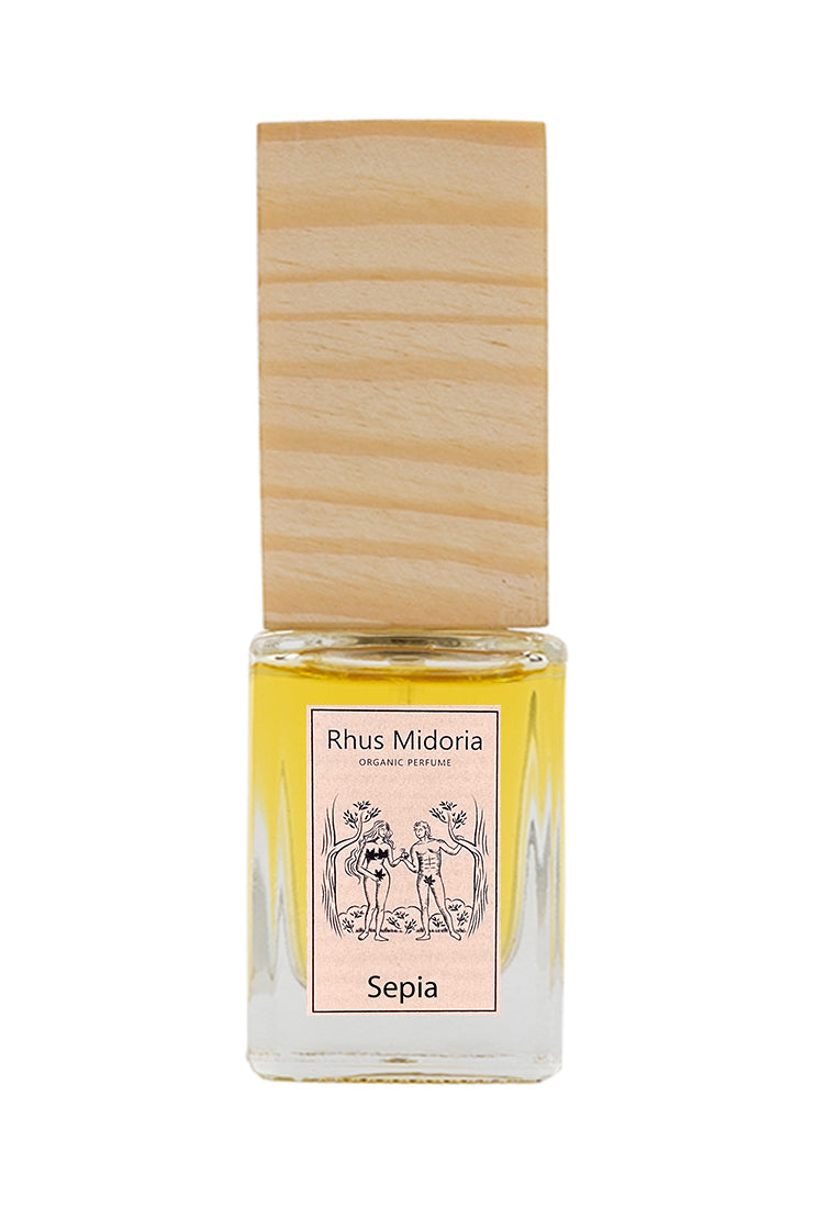 Sepia - Rhus Midoria - Extrait de Parfum unisexe parfum organique