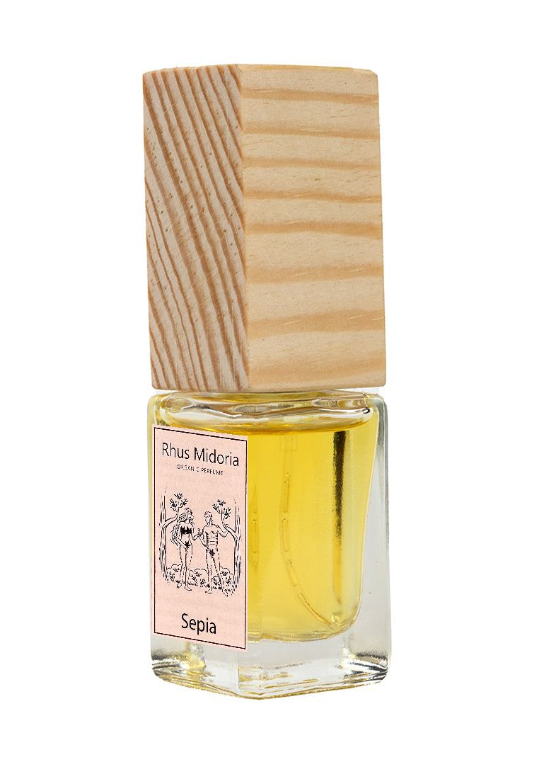 Sepia - Rhus Midoria - Extrait de Parfum unisexe parfum organique