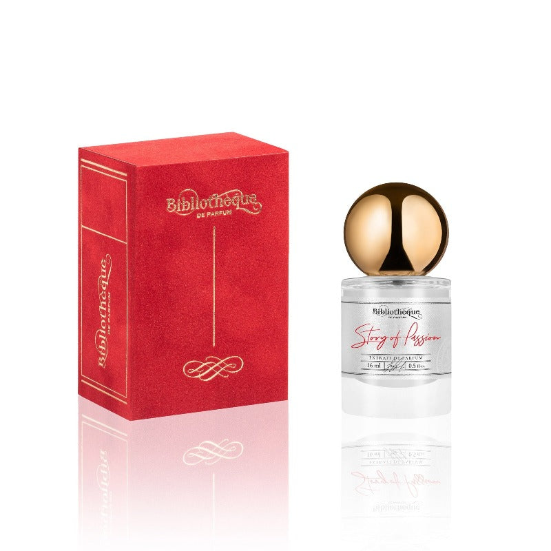 Parfum Femme - Story of Passion - Bibliotheque de Parfum
