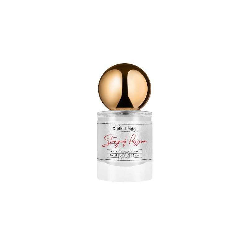 Parfum Femme - Story of Passion - Bibliotheque de Parfum