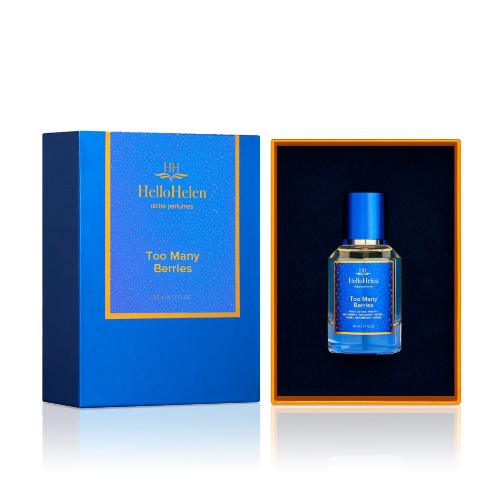 Eau de parfum "Too Many Berries" - 50 ml - HelloHelen