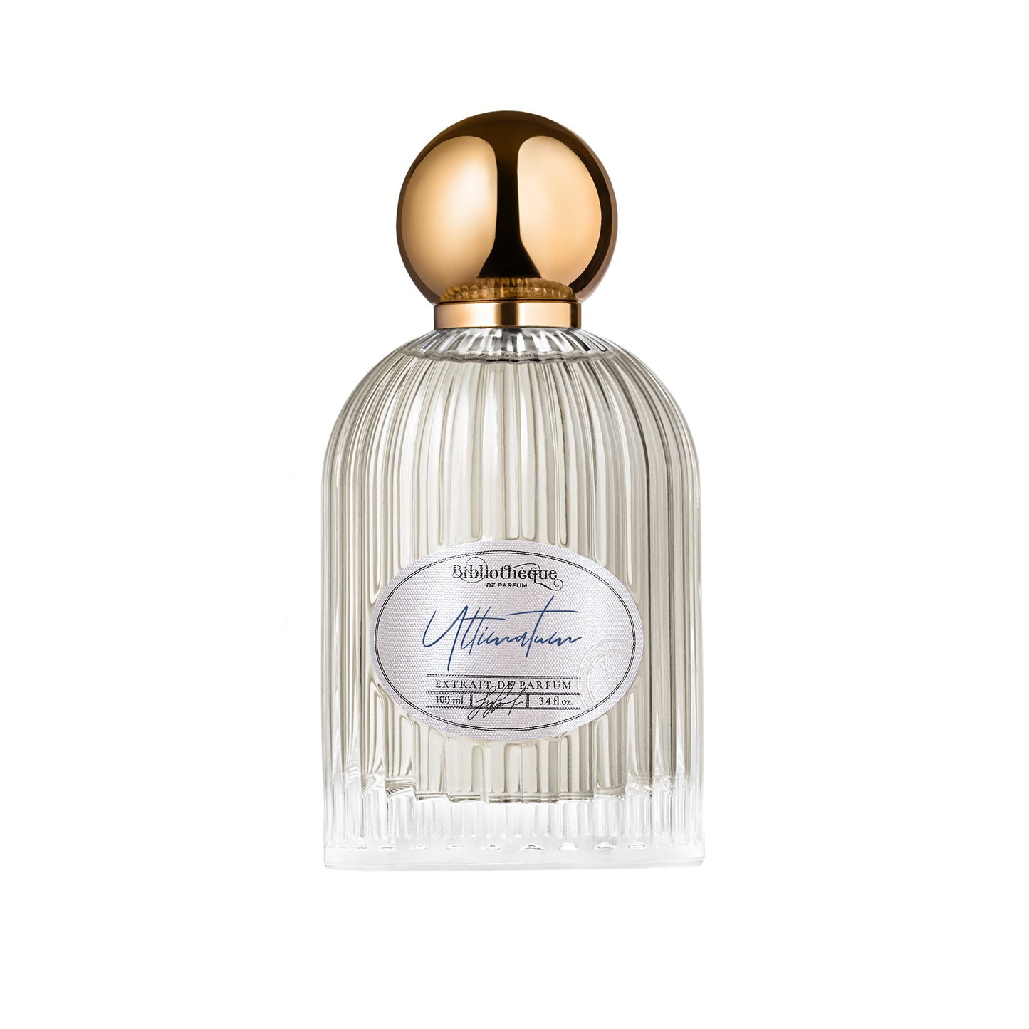 Parfum Femme - Ultimatum - Bibliotheque de Parfum