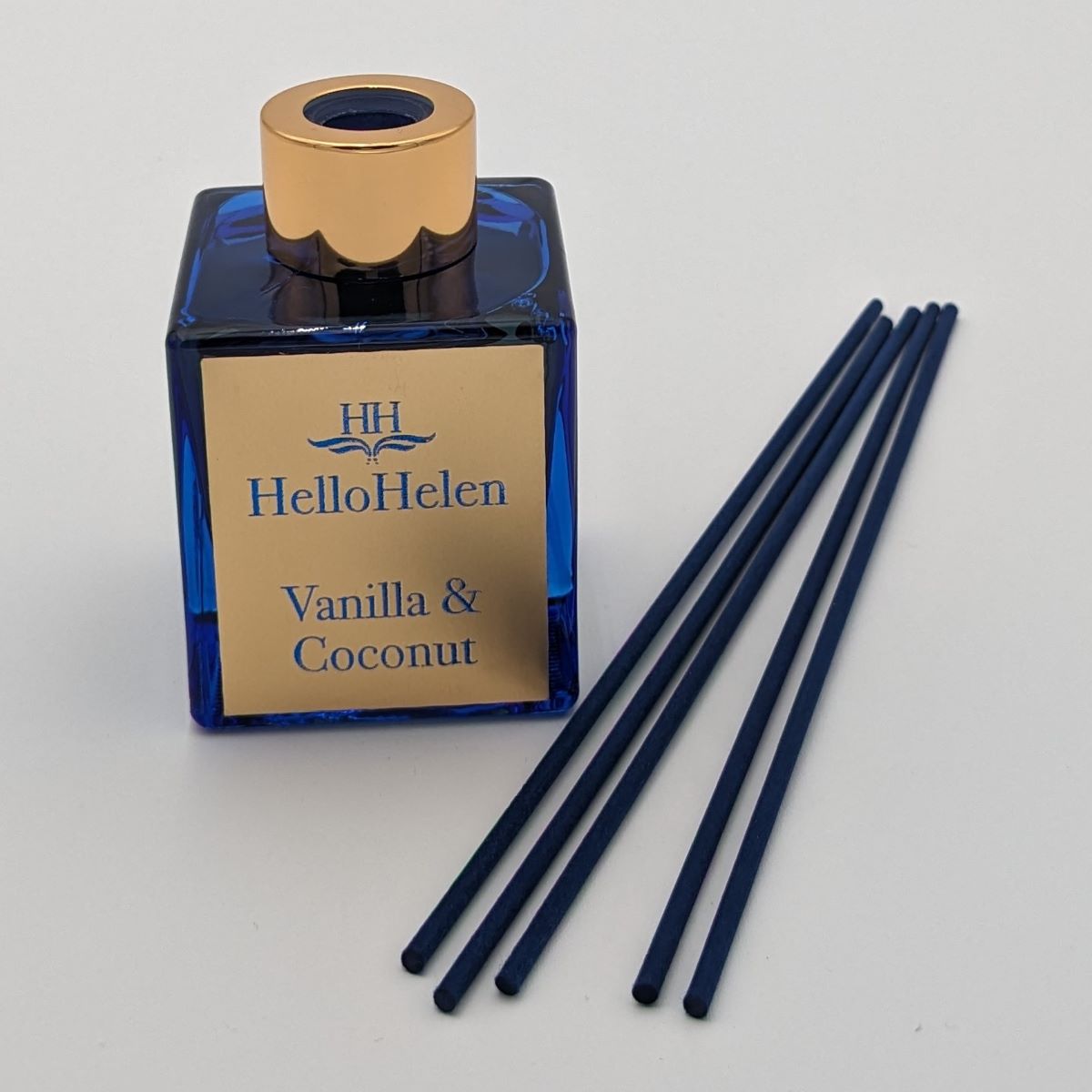 Vanilla & Coconut - HelloHelen - Diffuseur de parfum 100ml