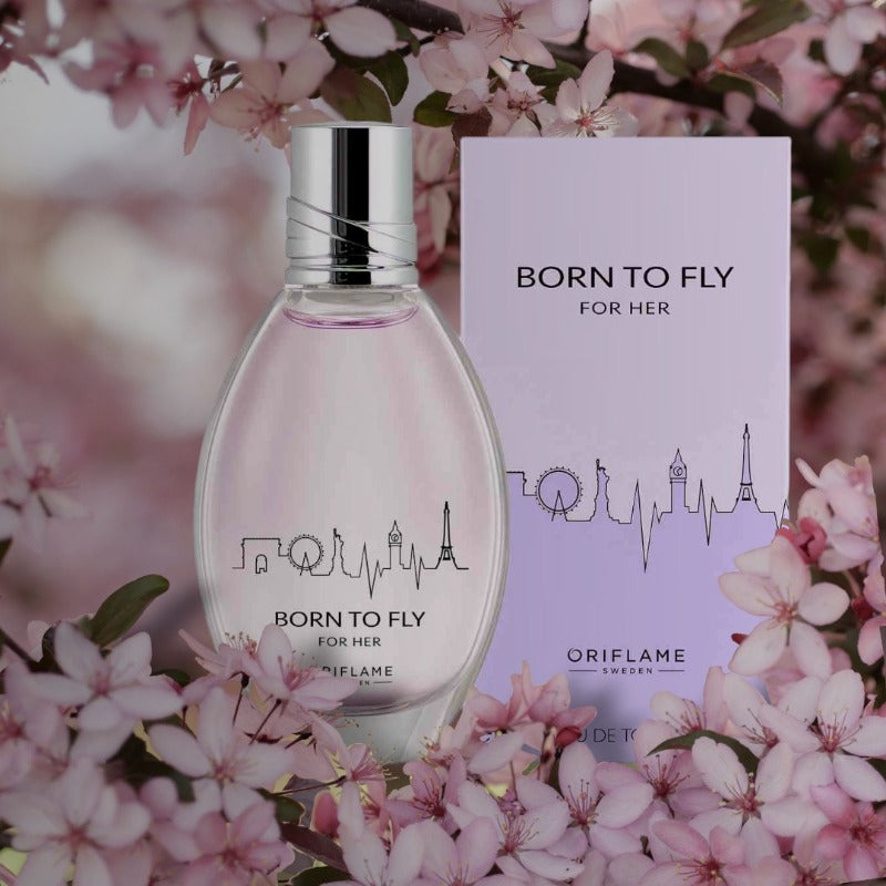 Born to fly online for her oriflame review