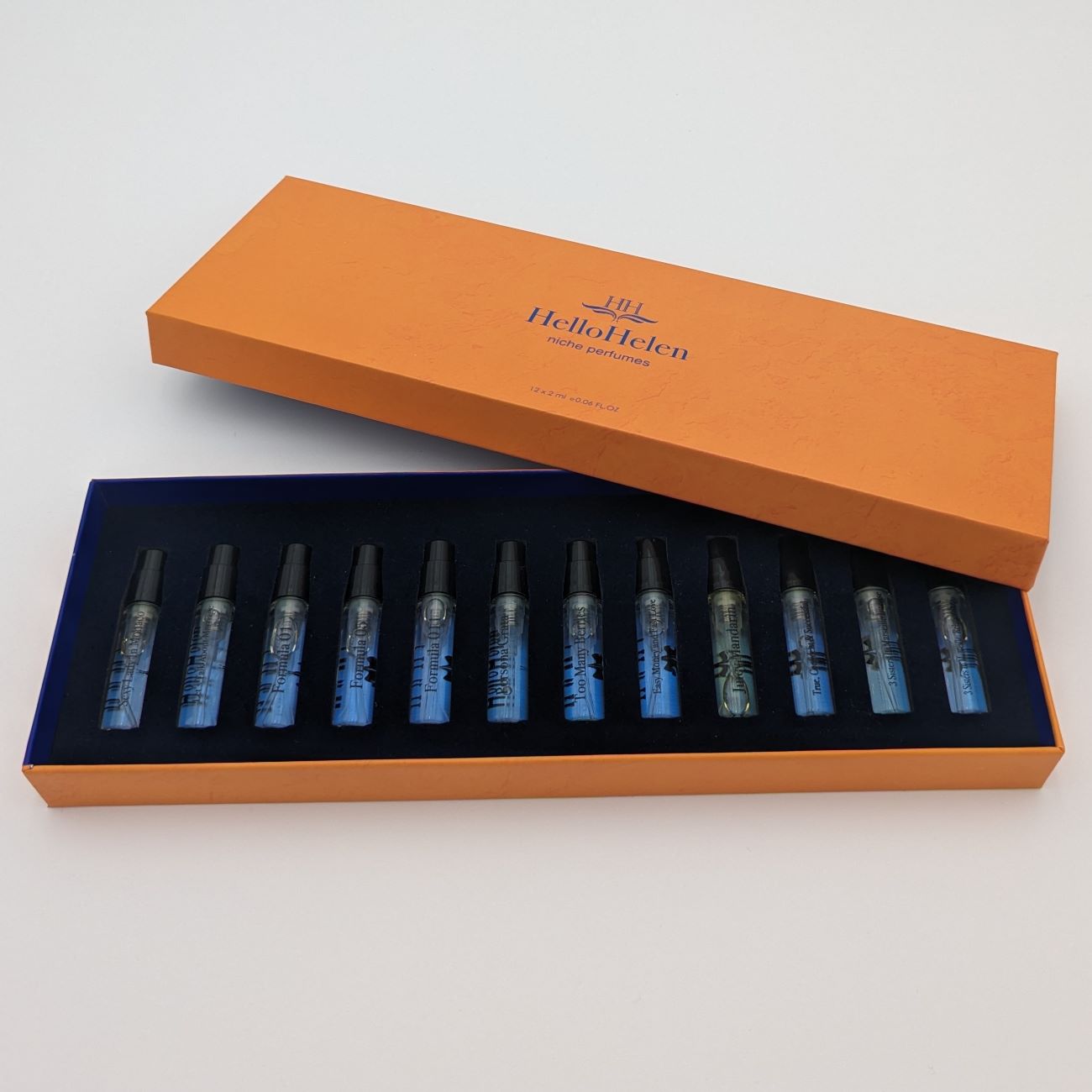 Coffret découverte HelloHelen : 12 parfums floral