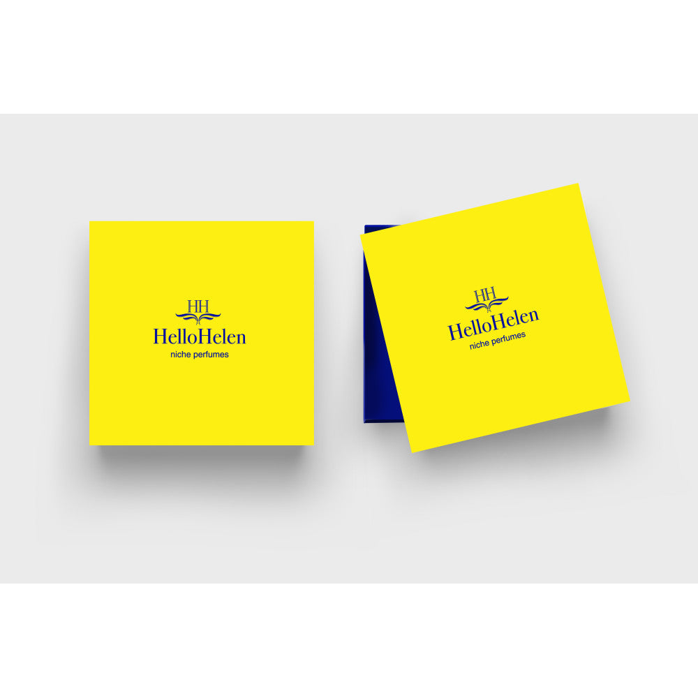 Coffret homme HelloHelen de 4 parfums "Charismatique"