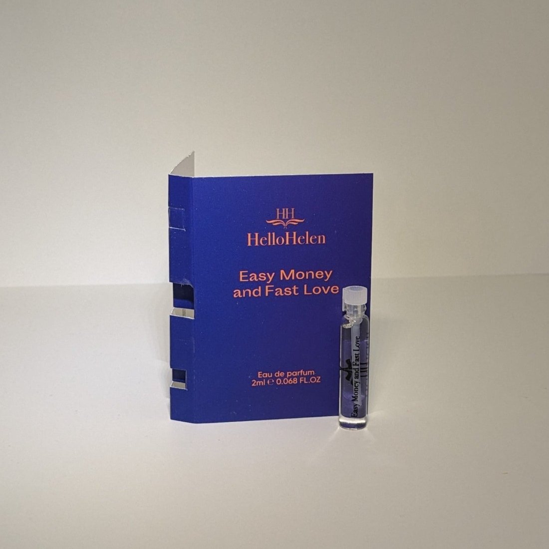 Testeur d'eau de parfum "Easy Money & Fast Love" - 2 ml - HelloHelen