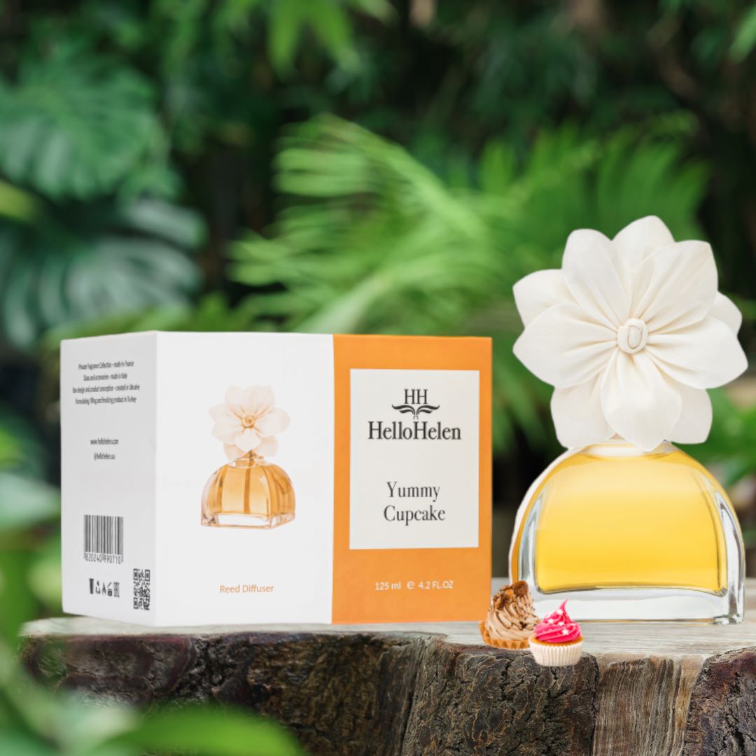 Diffuseur de parfum maison - Yummy cupcake