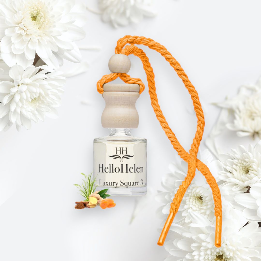 Diffuseur de parfum pour voiture - Luxury Square 3 - HelloHelen