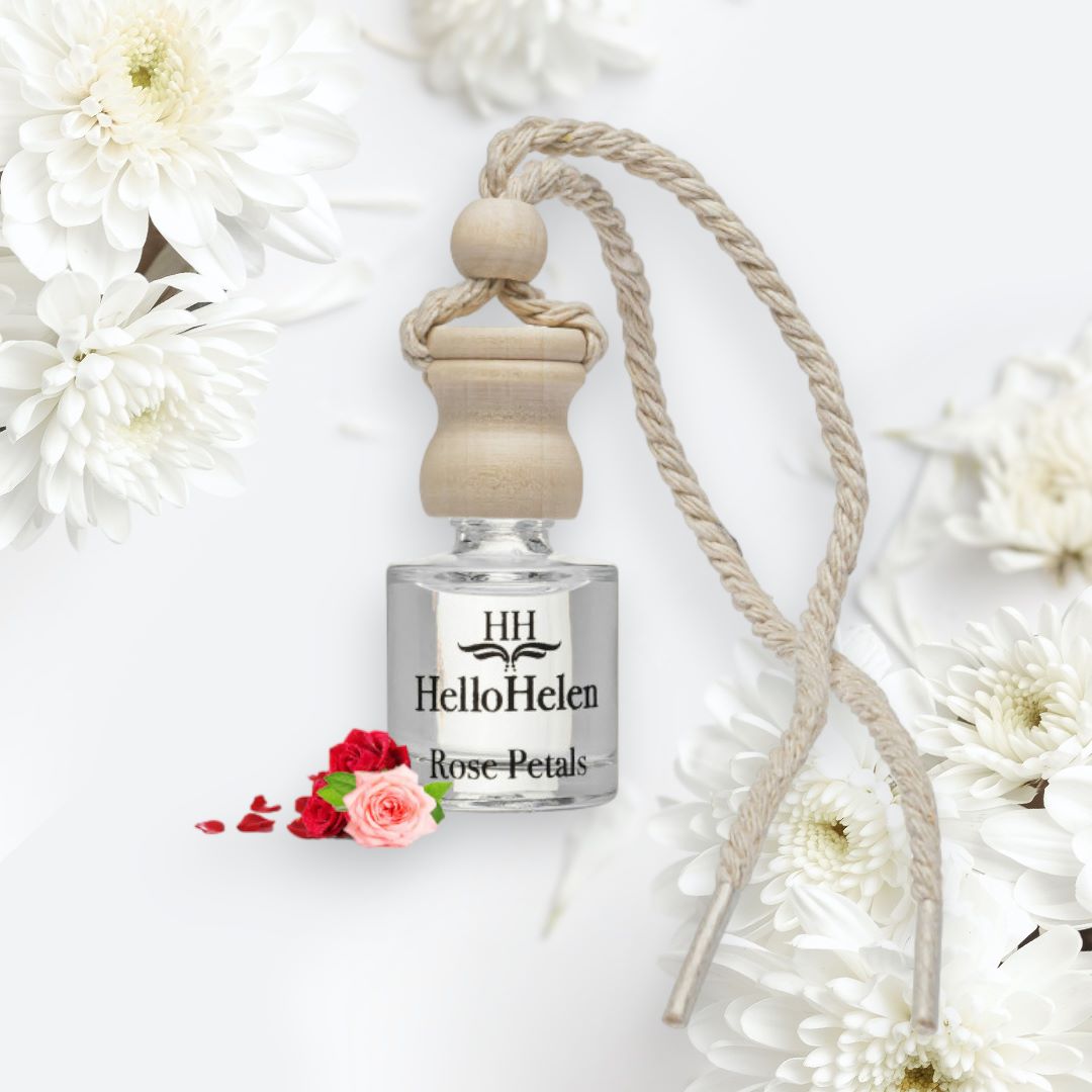 Diffuseur de parfum pour voiture - Rose Petal - HelloHelen