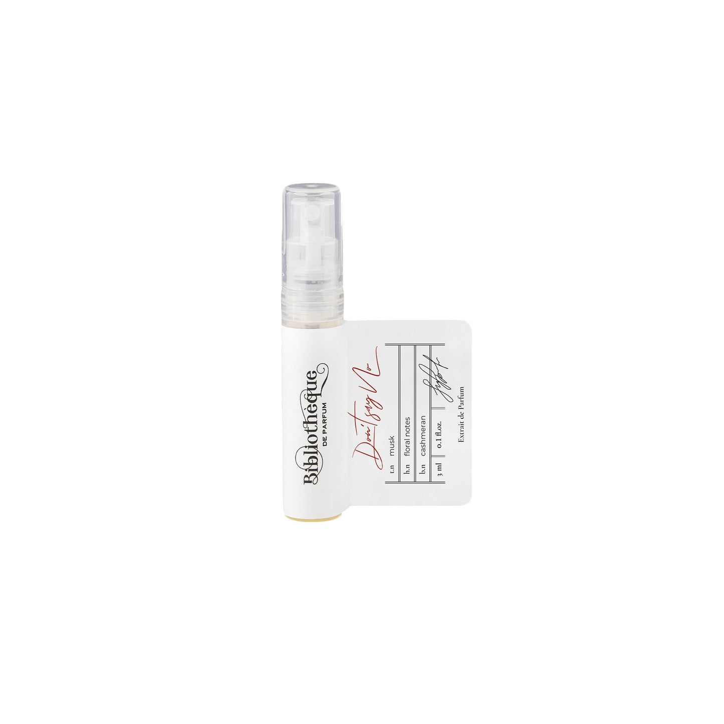 Testeur de parfum - Don't Say NO - 3ml