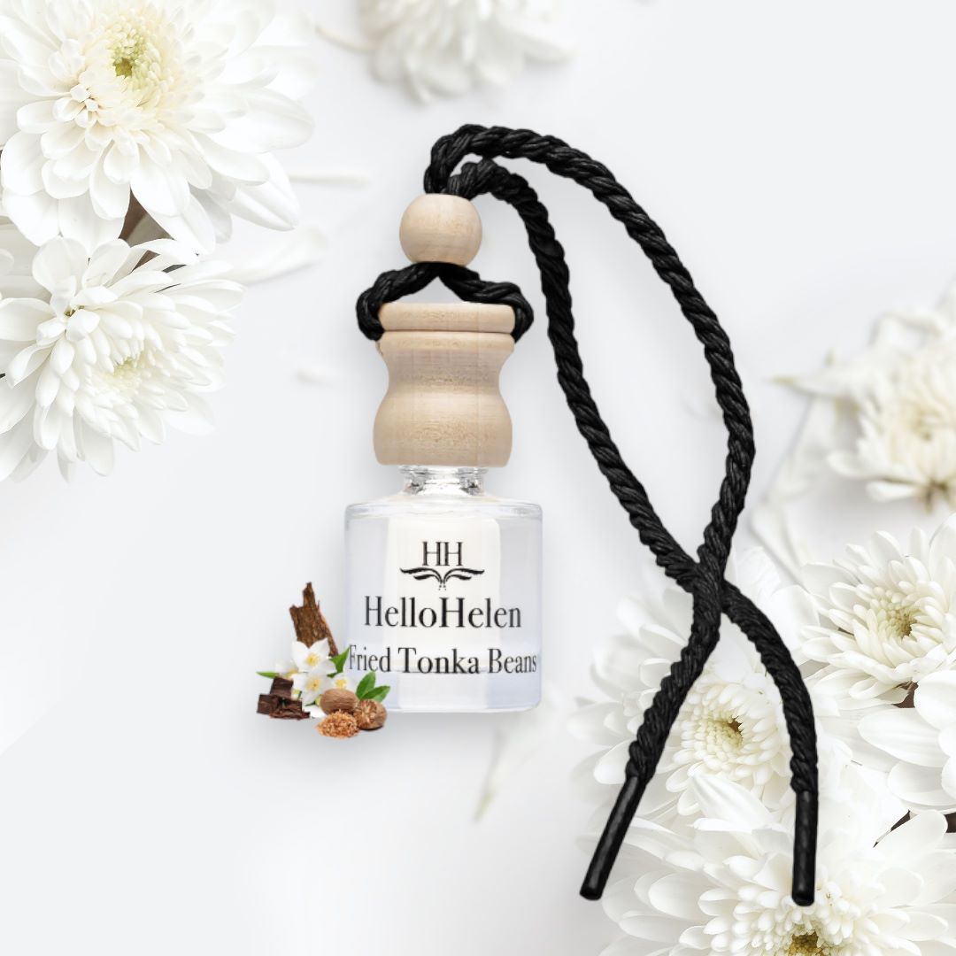 Diffuseur de parfum pour voiture - Fried Tonka Beans - HelloHelen