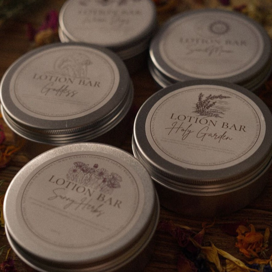 Lotion solide pour le corps à base de cire d'abeille "Goddess" - lotion corporelle - naturel - organique - lotion hydratante