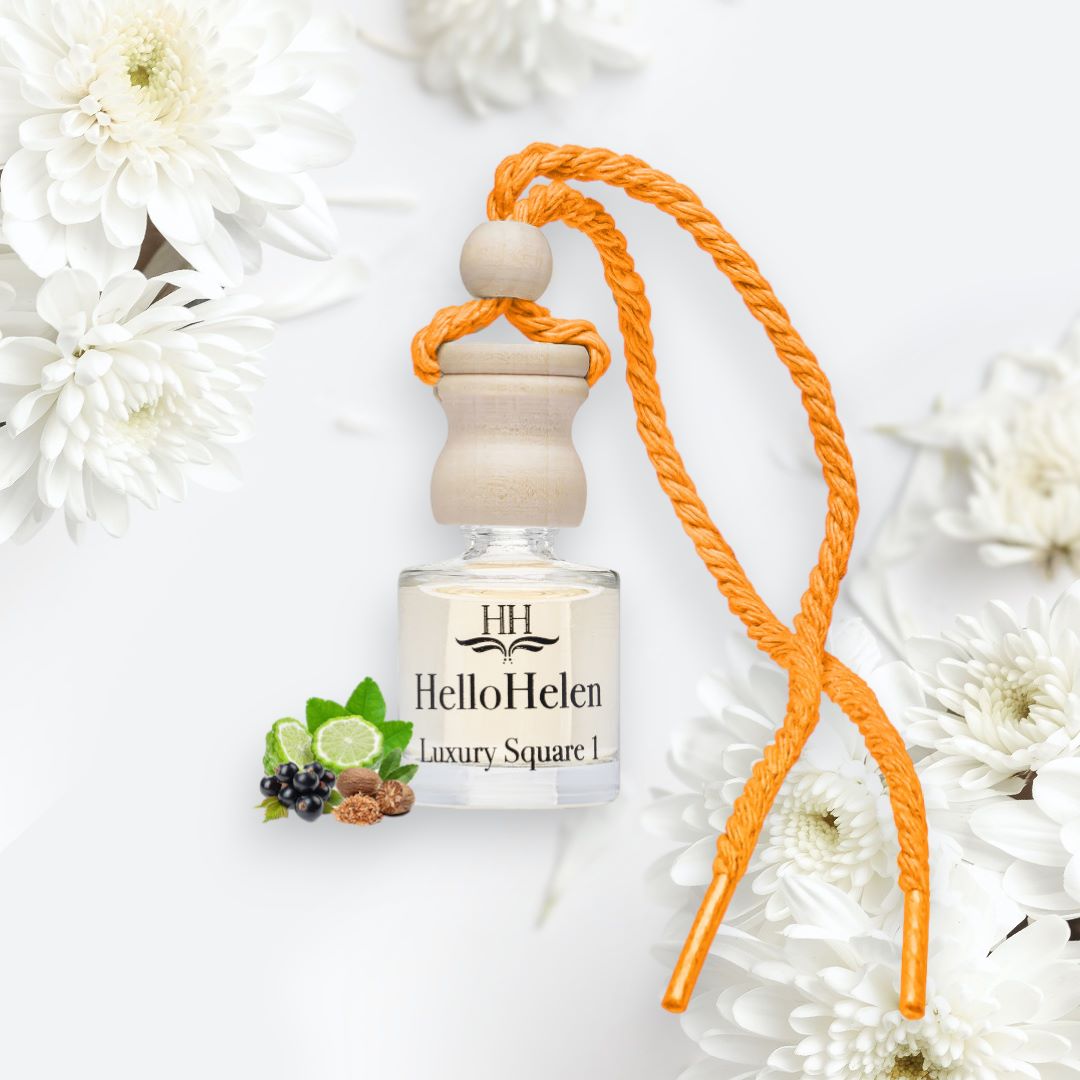 Diffuseur de parfum pour voiture - Luxury Square 1 - HelloHelen