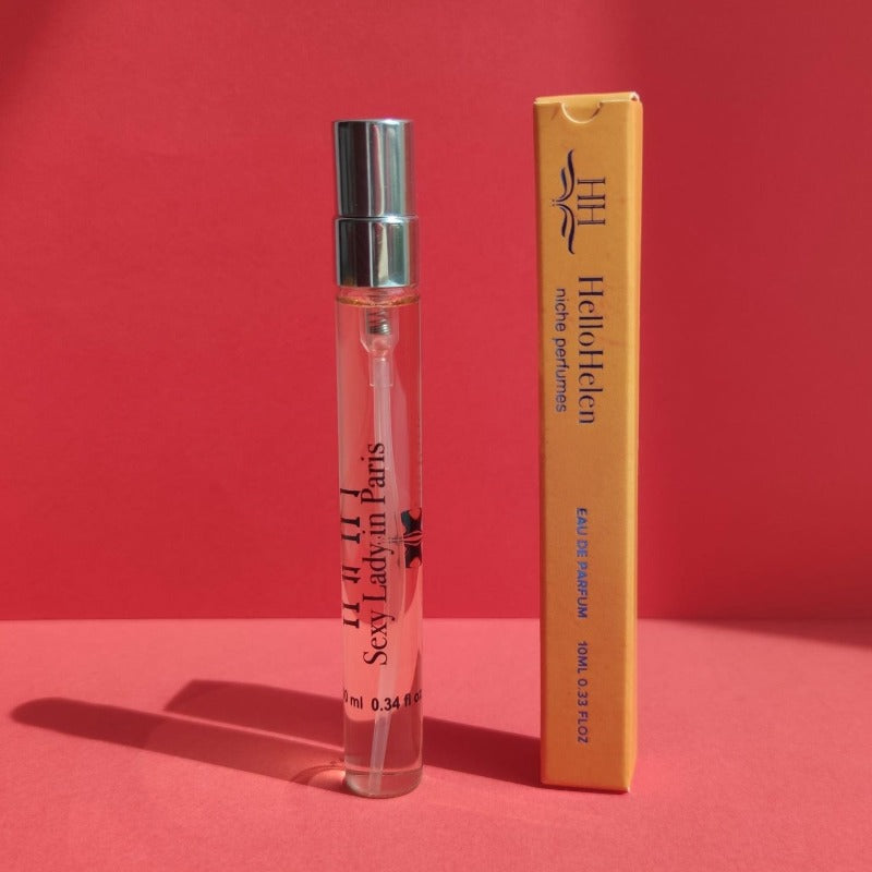 Eau de Parfum "Sexy Lady in Paris" 10ml - HelloHelen