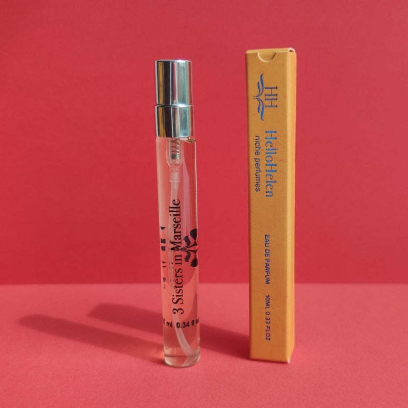 Eau de Parfum "3 Sisters in Marseille" 10ml - HelloHelen