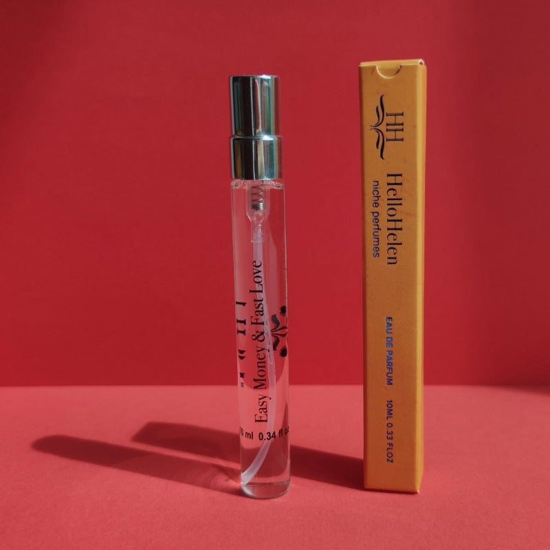 Eau de Parfum "Easy Money & Fast Love" 10ml - HelloHelen