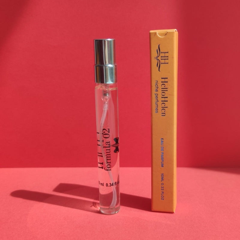 Eau de Parfum "Formule 02" 10ml - HelloHelen