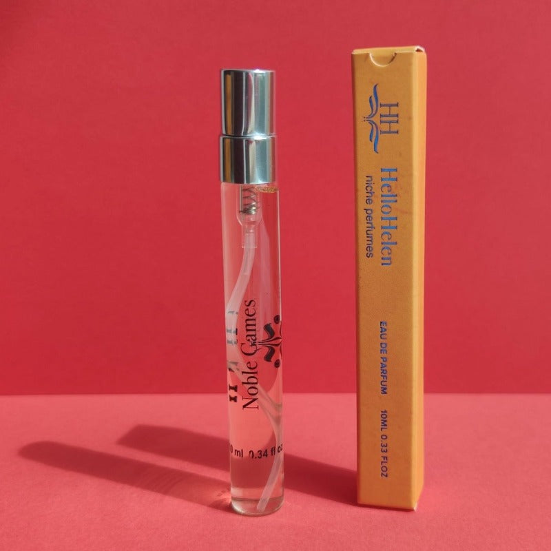 Eau de Parfum "Noble Games" 10ml - HelloHelen