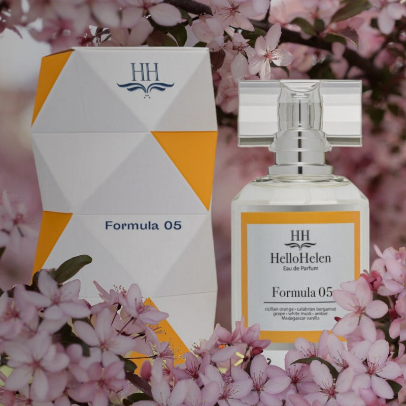 Parfum femme HelloHelen - "Formule 05"
