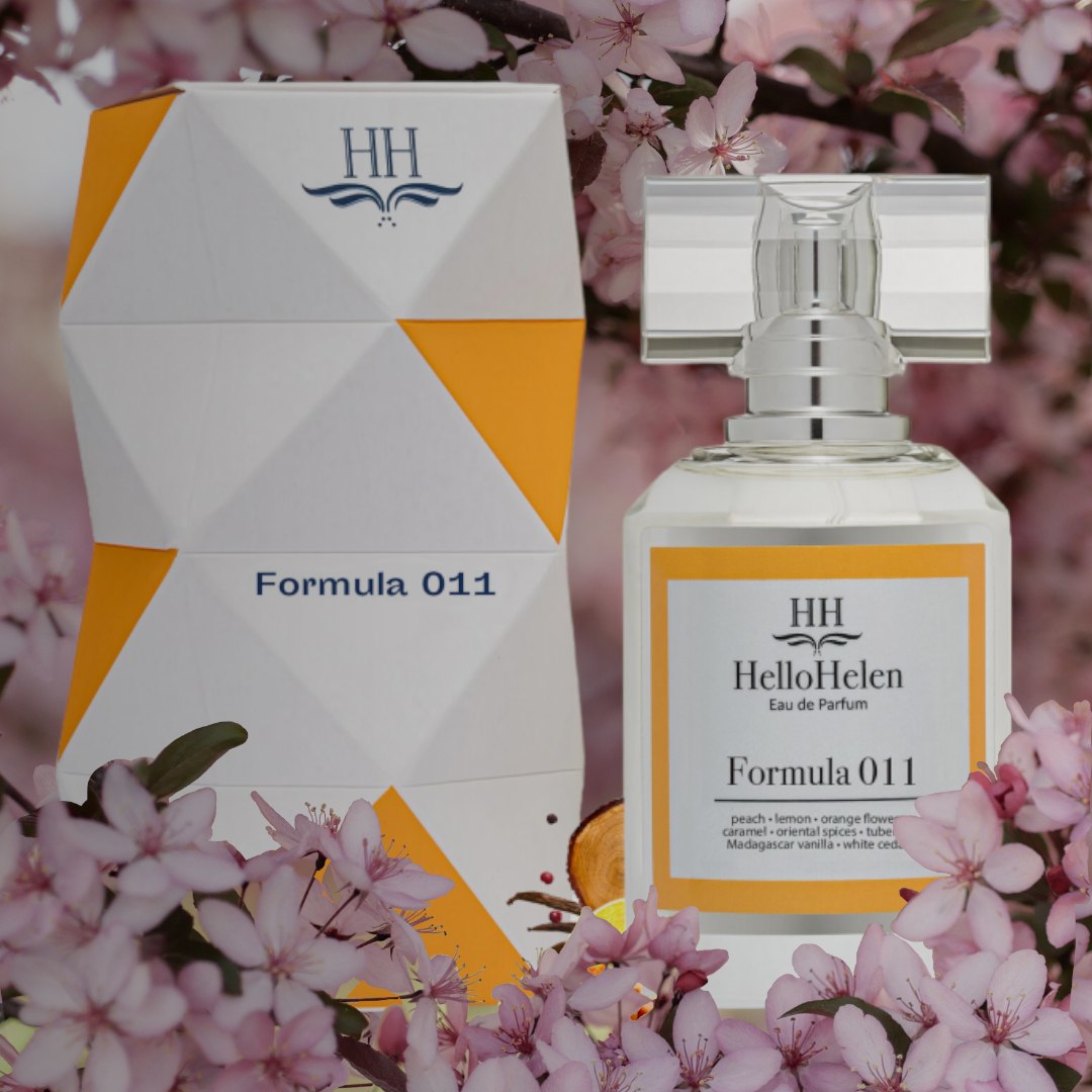 Parfum femme HelloHelen 50ml - "Formule 11"
