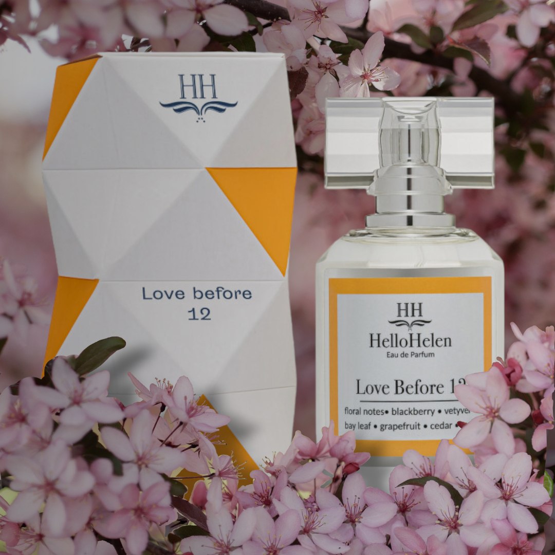 Parfum femme HelloHelen - "Love Before 12"