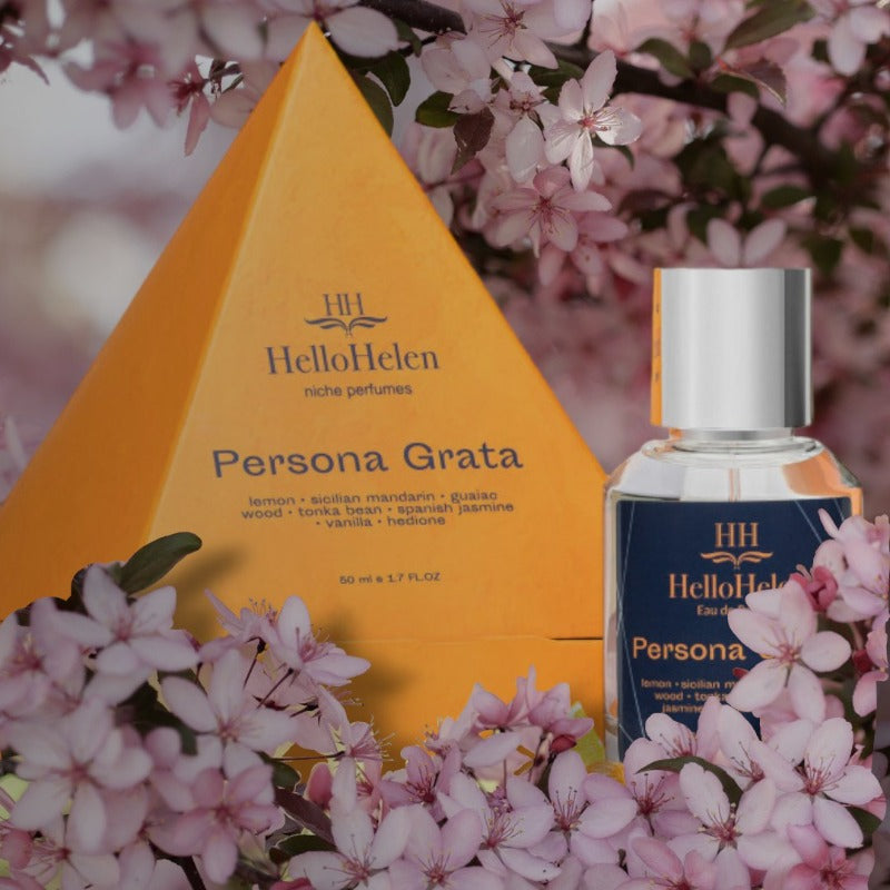 Parfum femme HelloHelen 50ml - "Persona Grata"