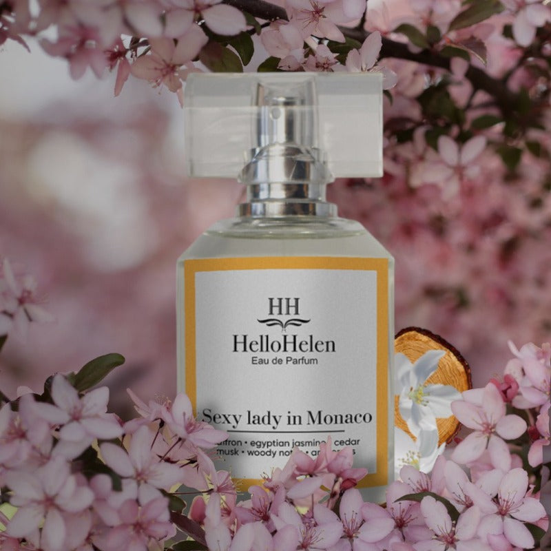 Parfum femme HelloHelen 50ml - "Sexy Lady in Monaco"