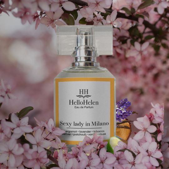 Parfum 50ml HelloHelen "Sexy Lady in Milano"