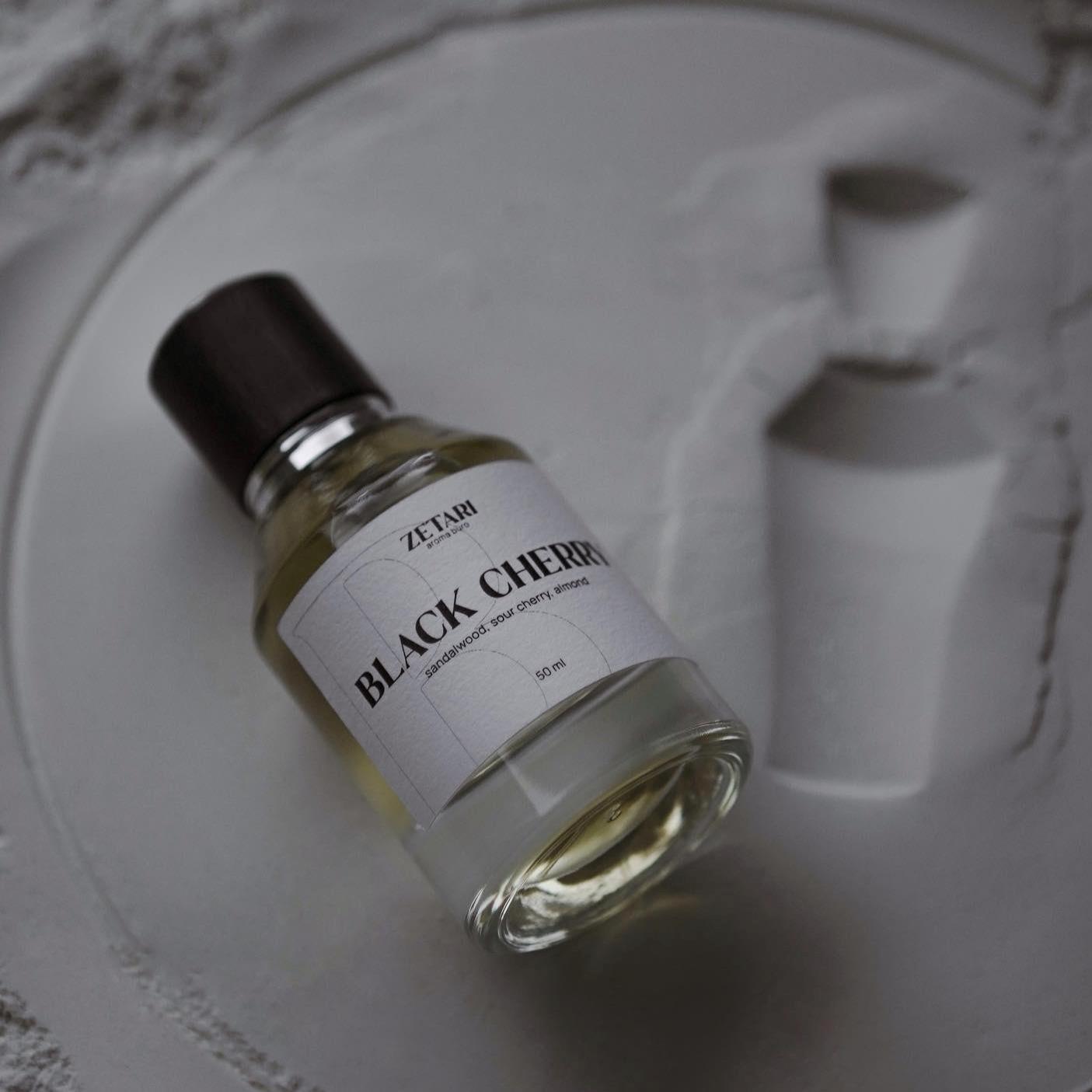 Black Cherry - ZETARI - Eau de parfum pour femme 50ml