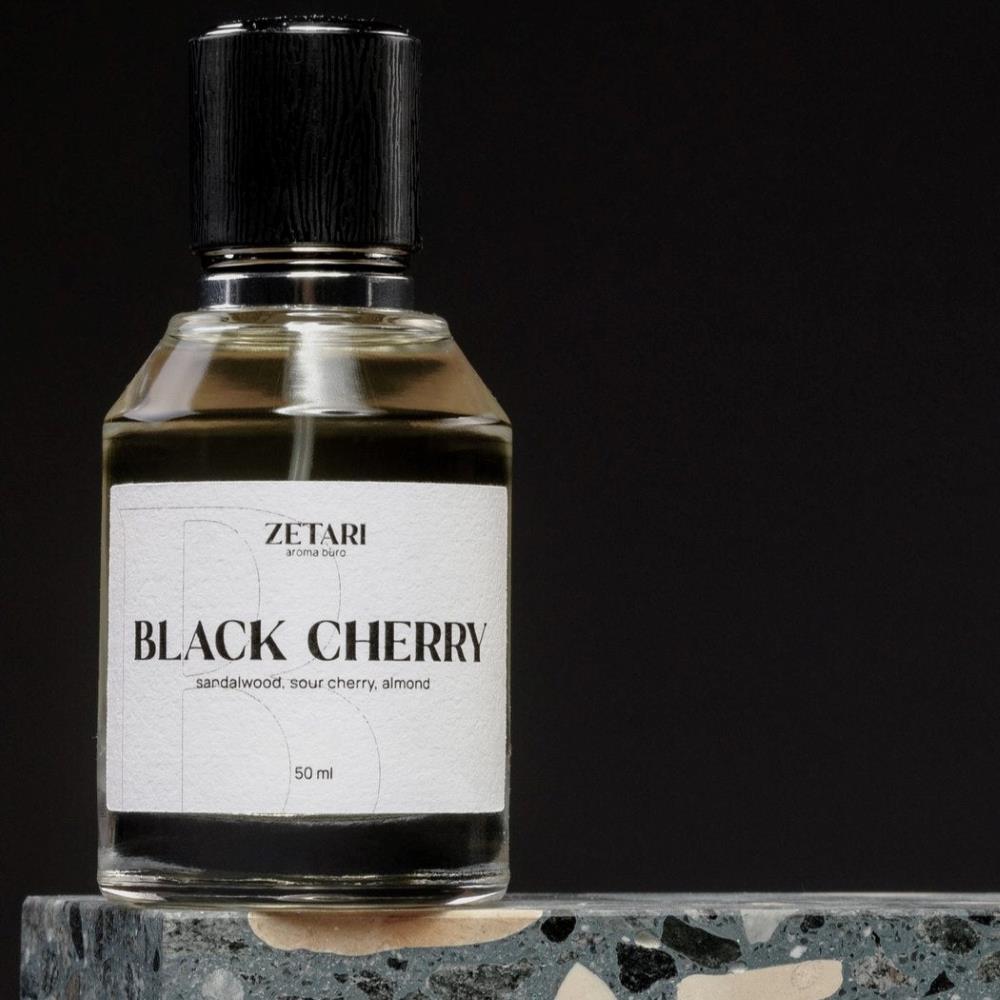 Black Cherry - ZETARI - Eau de parfum pour femme 50ml