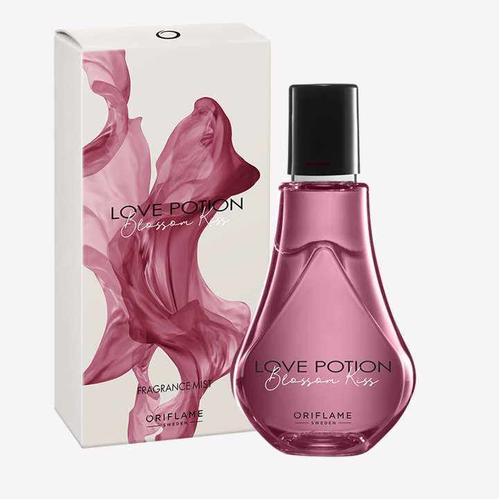 Perfume Oriflame Mist Love Potion Blossom Kiss ORIFLAME 75 Ml