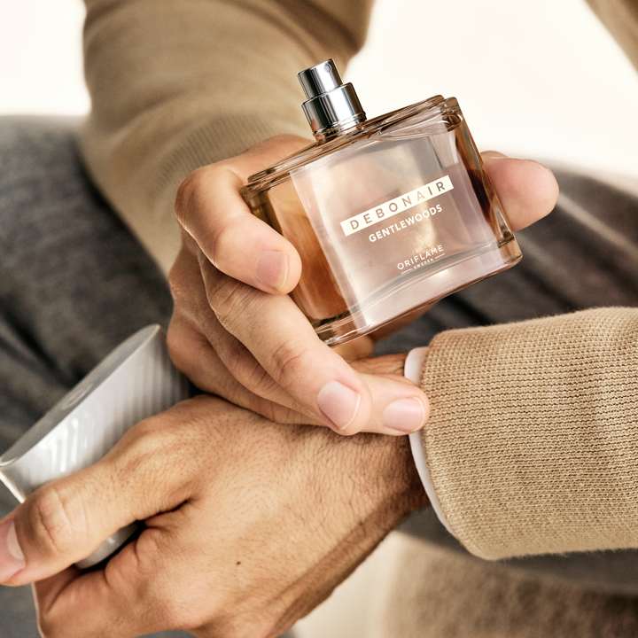 Parfum Homme Oriflame - "Debonnair Gentlewoods"