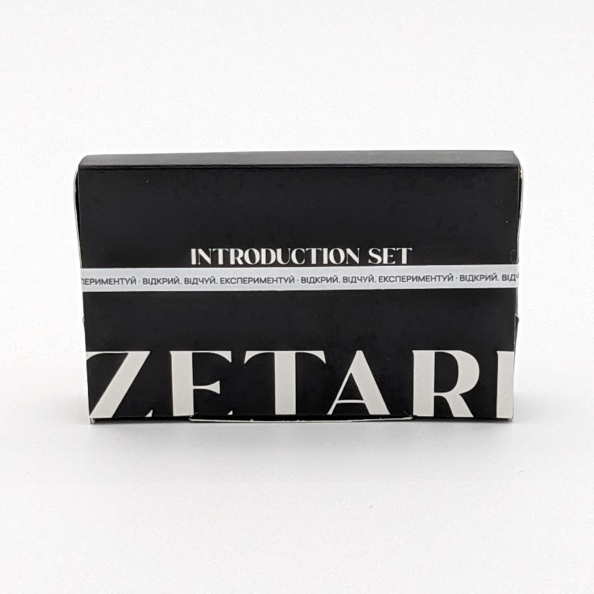 5 Echantillons de découverte - ZETARI - Eau de parfum - boite