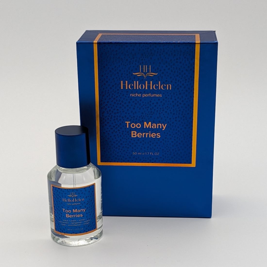 Too Many Berries - HelloHelen - Eau de parfum 50ml Opération réussie
