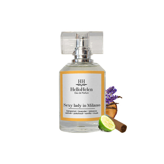 Parfum 50ml HelloHelen "Sexy Lady in Milano"