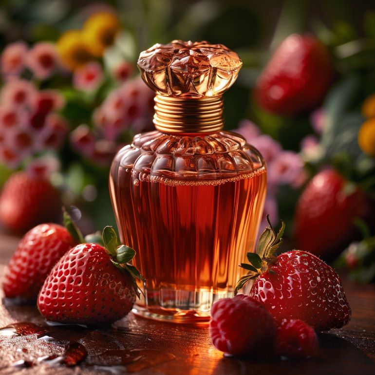 La fraise : une note clé en parfumerie de niche et son utilisation