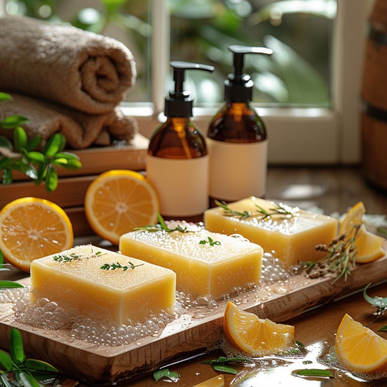 Pourquoi utiliser du savon naturel est meilleur que du gel douche