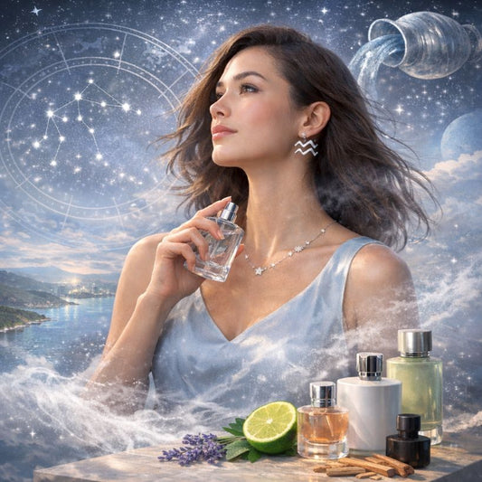 quel parfum pour un Verseau