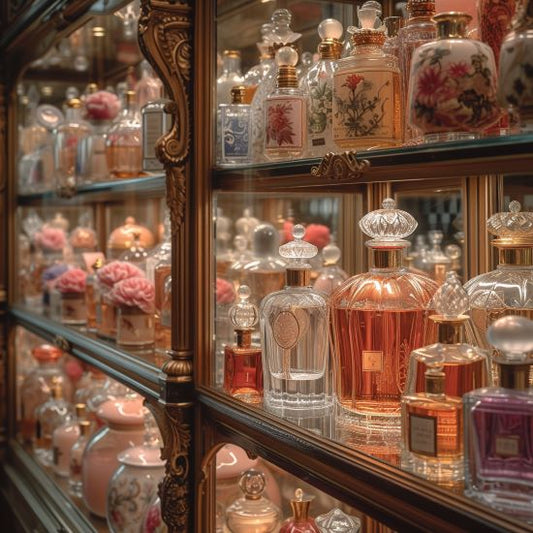 Les maisons de parfum historiques et leur héritage