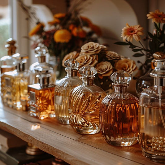 En moyenne, combien de parfums avons nous chez nous ?