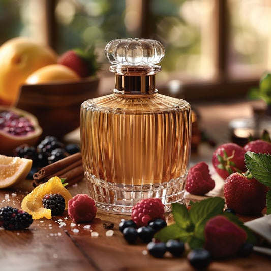 Comment les notes fruitées et sucrées se combinent-elles pour créer des parfums gourmands et irrésistibles ?