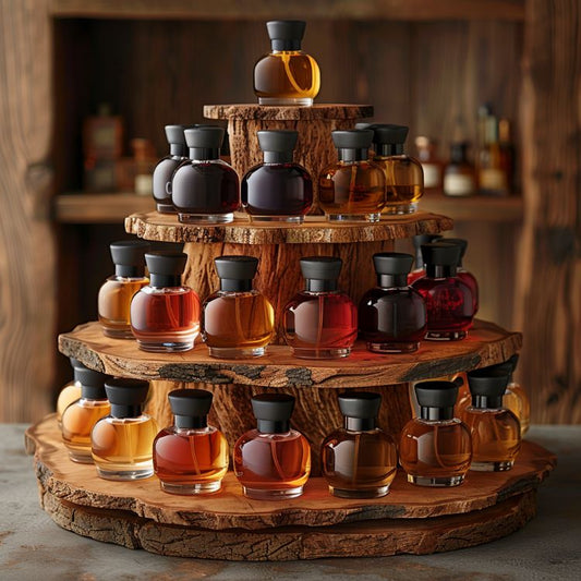 Parfumerie de niche matières premières et création artisanale