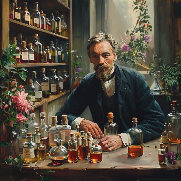 Edmond Roudnitska : L'icône de la parfumerie de niche