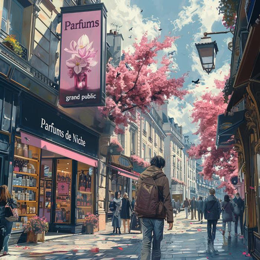 Parfums de niche vs parfums grand public : le débat