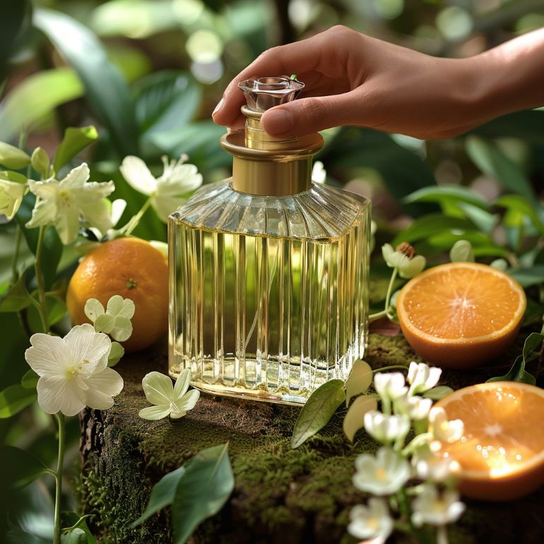 De quoi est composé la majorité des parfums ?